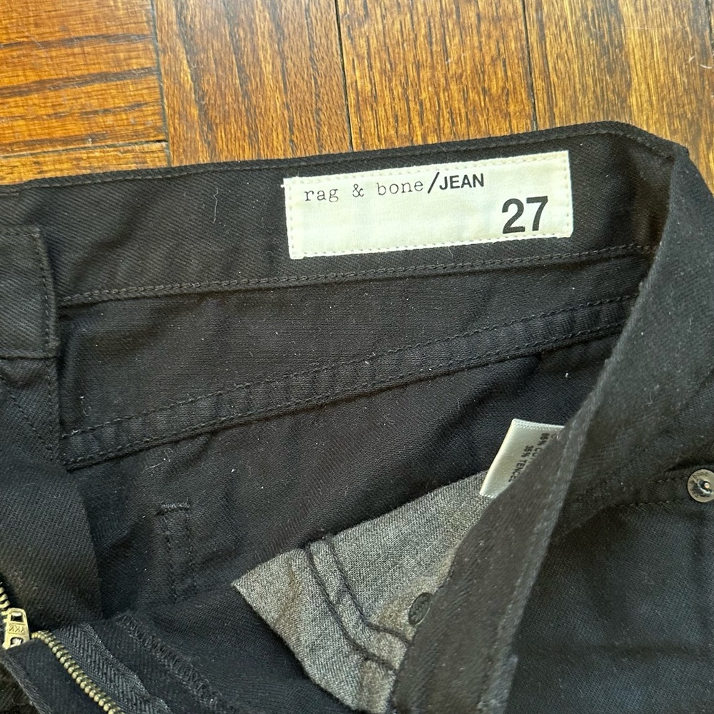 Rag And Bone Distressed Cut Off Shorts With Side … - image 5